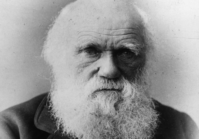 Charles Darwin.